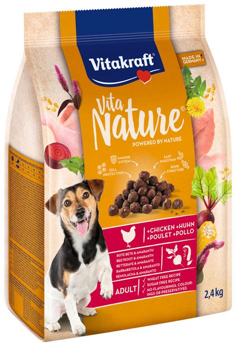 Vitakraft Vita Nature Poulet Avec Betterave Et Amarante Pour Chien