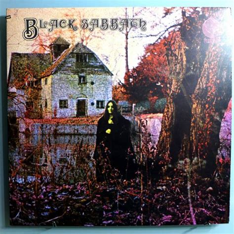 Black Sabbath Same Titled 1st Album Insanely Rare 1970 Uk Vertigo Swirl