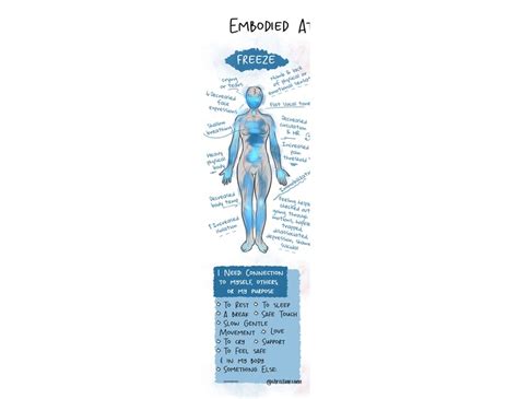 Female Embodied Nervous System States Burnout Recovery Etsy Australia