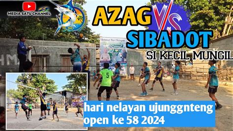 AZAG SIBADIOT HARI NELAYAN UJUNGGENTENG KE 58 2024 OPEN TURNAMEN