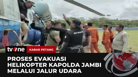 Temukan Titik Bangkai Helikopter Tim Sar Gabungan Evakuasi Korban