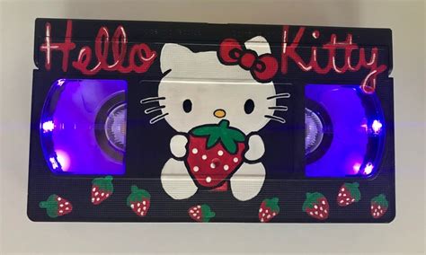 Hello Kitty VHS Light - Etsy