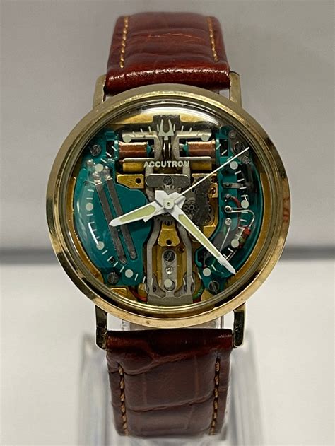 BULOVA Electric Rare Vintage 1950's Skeleton Design Men's Watch - $6K