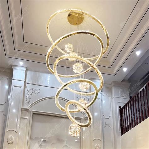 Home DecorationPendant Lights Luxury Crystal Living Room Chandelier