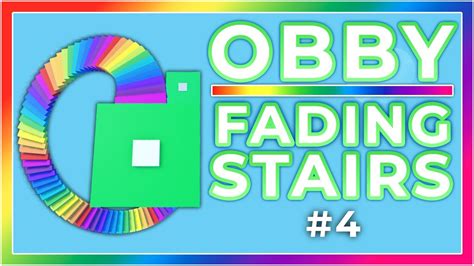 Fading Stairs How To Make An OBBY In ROBLOX Studio YouTube