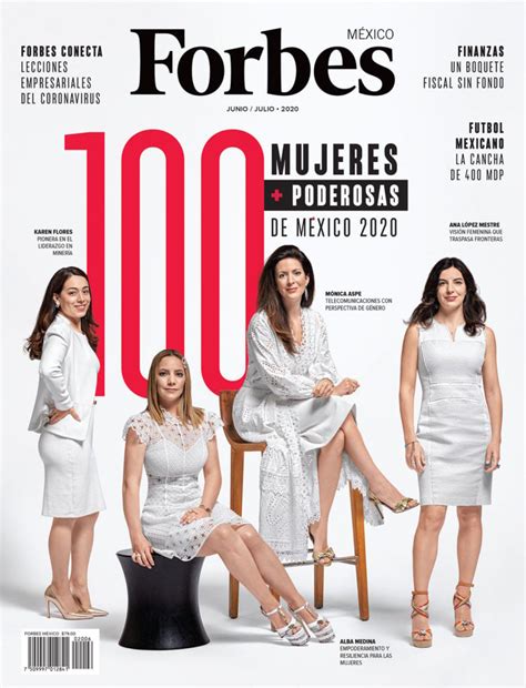 Fotogalería Las 12 portadas de Forbes México Adiós 2020