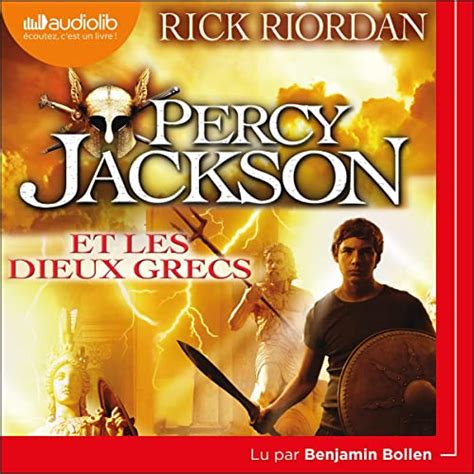 Percy Jackson Et Les Dieux Grecs Percy Jackson 6 Edição Em áudio