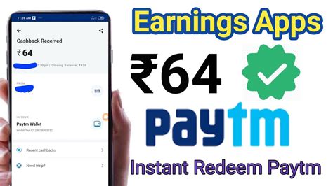 64 Add FREE PAYTM CASH UNLIMITED EARNINGS TRICKS Working 2020 New