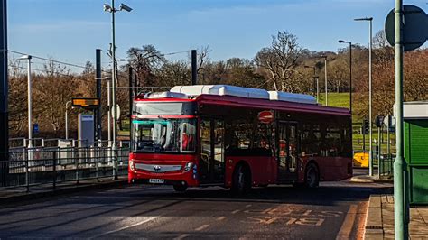 Caetano Toyota Abellio Loan Route 433 Testing BV69KTP Flickr