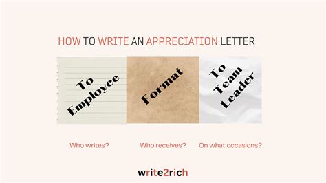 Use Appreciation Letter Format [+Examples] for 'Feel Good'