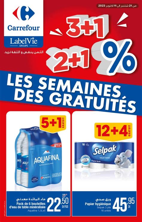 Catalogue Carrefour Au Octobre Semaines De Gratuit S