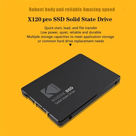 Kodak X120 PRO SSD Drive HDD 2 5 Hard Disk SSD 120GB 1TB 512GB 128GB