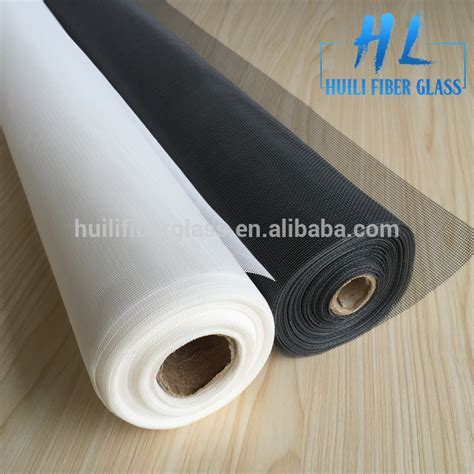 M X M Grey Flexible Fiberglass Window Screen Mesh Roll China