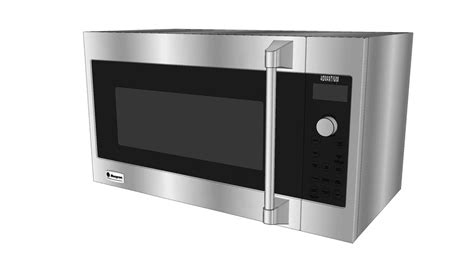 Microwave Oven 3d Warehouse