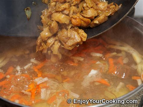 Russian Lenten Mushroom Soup Recipe My Homemade Food Recipes And Tips Enjoyyourcooking