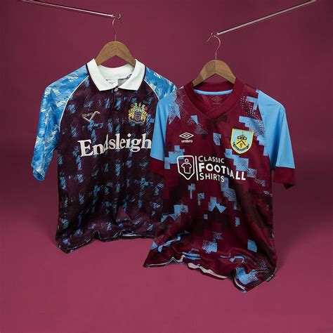 Burnley Revela Novo Uniforme Para 2022 23