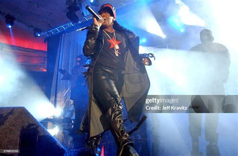 Missy Elliott During Mtv2 2 Dollar Bill Concert With Missy Elliott