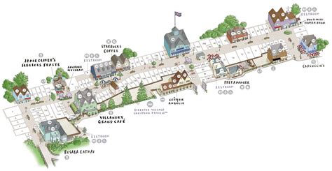 Bicester Village Map