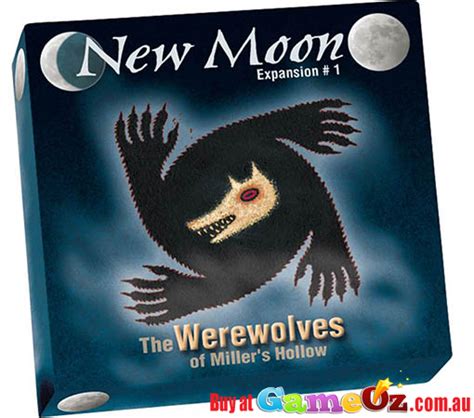 The Werewolves Of Millers Hollow Game Expansion New Moon New Moon