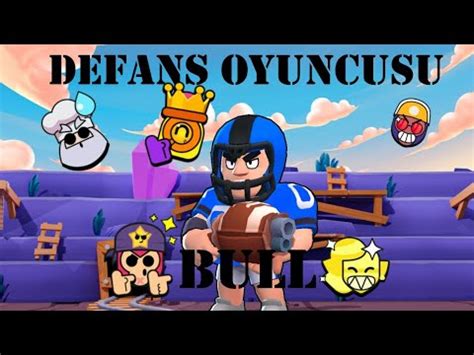 Defans Oyuncusu Bull Yeni Seri Kost M Serisi Brawl Stars Youtube