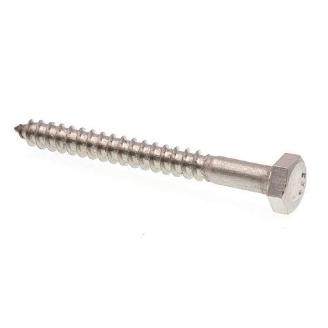 Stainless Steel Lag Bolts Screws The Home Depot