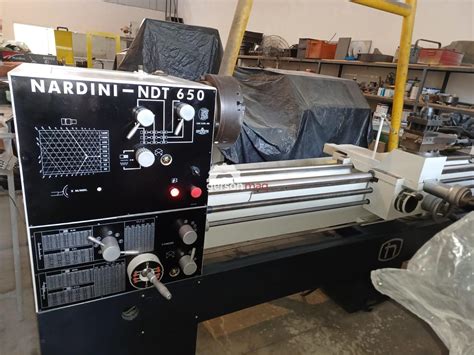 TORNO NARDINI NDT 650 REFORMADO 650X2200 mm em Região de Campinas