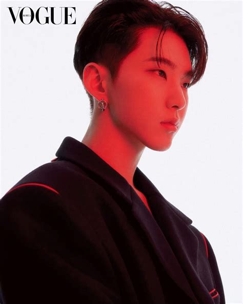 Seventeen Hoshi For Vouge Korea September 2023 Kpopping