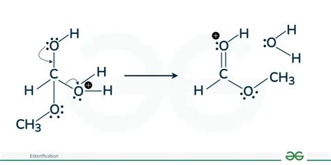 Esterification - Reaction, Mechanism,Applications - GeeksforGeeks