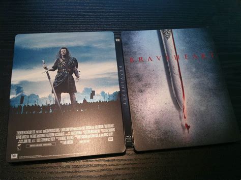 Braveheart Un Me Steelbook Uk Rappel Autres Ditions