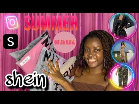 Summer Haul Da Sheinb Sicos E Essenciais Provador E Opni Es Bianca