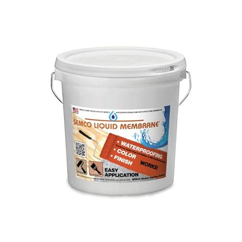 Buy Semco Liquid Membrane Waterproofing Membrane Multi Surface Leak