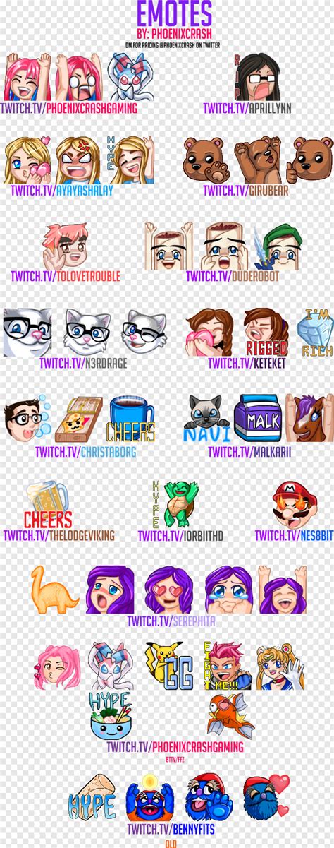 Twitch Emotes - Free Icon Library