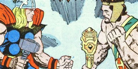 Why No One Should Win The MCU’s Inevitable Thor vs. Hercules Fight