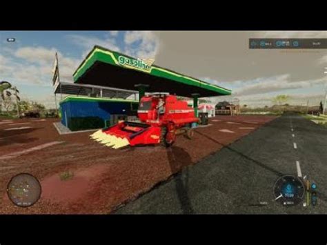 Farming Simulator 22 Agroland Sitio Primavera Comprei Uma Carreta