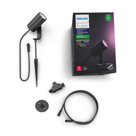 Philips Hue Lily Smart Outdoor Light Base Kit Extension Toolstation