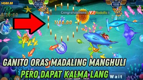 GANITONG ORAS TALAGA MALAMBOT ANG ISDA PERO DAPAT DI KA MAIINIS