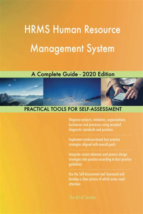 Buy Hrms Human Resource Management System A Complete Guide 2020