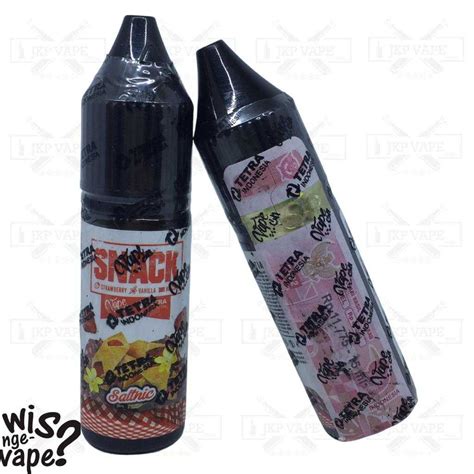 Jual Snack Salt Nic Series 15ml Liquid By Tetra Indo X Vape On