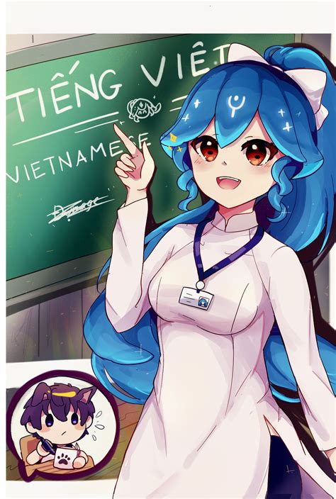 Bao Whale Teacher Vtuber By None1504 On Deviantart