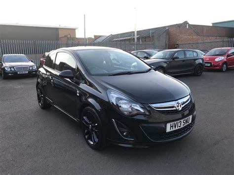 Vauxhall Corsa Limited Edition Doors Black In Birmingham West