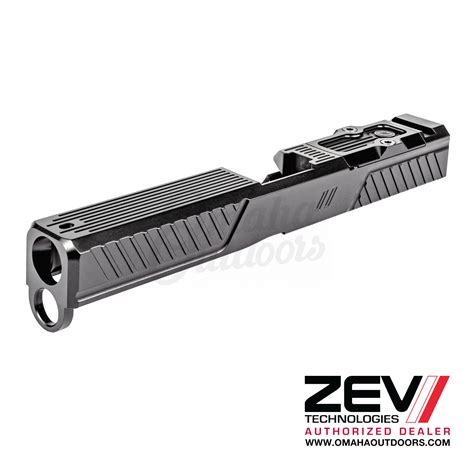 ZEV Citadel Stripped Slide For Glock 17 Gen 4