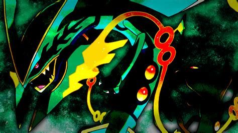 Pokemon Rayquaza Wallpaper Hd Nehru Memorial