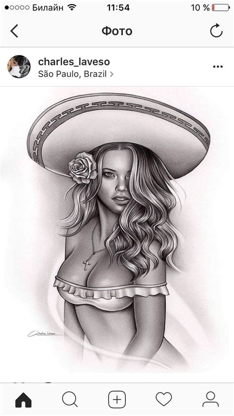 Pin By Roc O Dur N On Disfraz Mexicana Chicano Art Tattoos Cholo Art