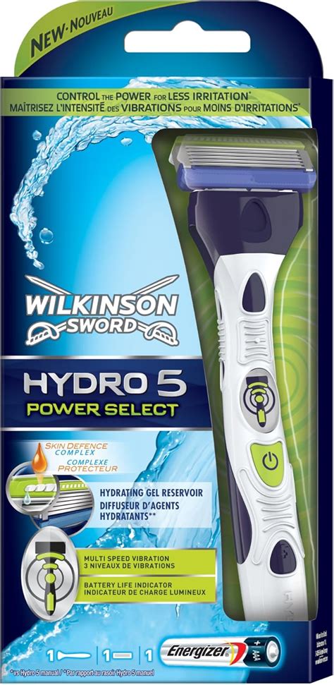 Amazon Wilkinson Sword Hydro 5 Power Select Razor Health