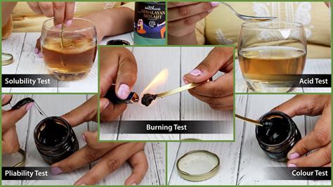 Shilajit Test How Pure Is Your Shilajit Find Out Now Purity Test