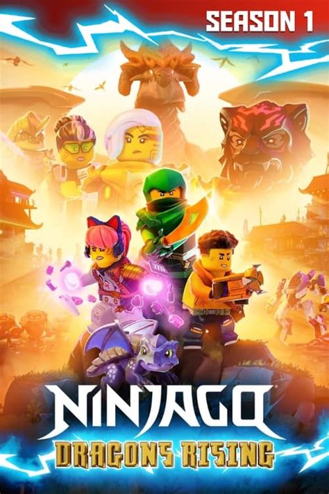 LEGO Ninjago: Dragons Rising: Season 1 (2023) — The Movie Database (TMDB)