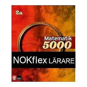 Natur Kultur Läromedel NOKflex Matematik 5000 Kurs 2a Röd Gul Lärare