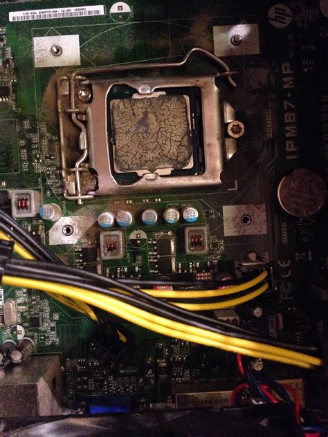 Can You Tell If This Cpu Is Overheated R Pcmasterrace