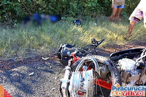 Grave Acidente Envolvendo Motocicletas Na PI 110 Em Piracuruca Deixa 2