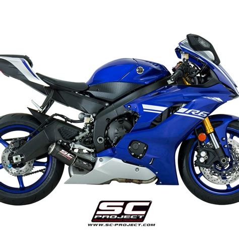 SC Project Exhausts Yamaha YZF R6 2017 Category Conquest Racing Ltd